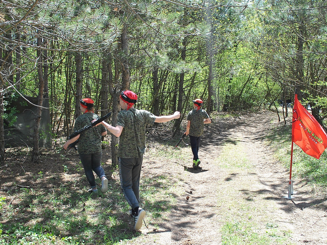 Laser Tag-瓦尔纳必去景点