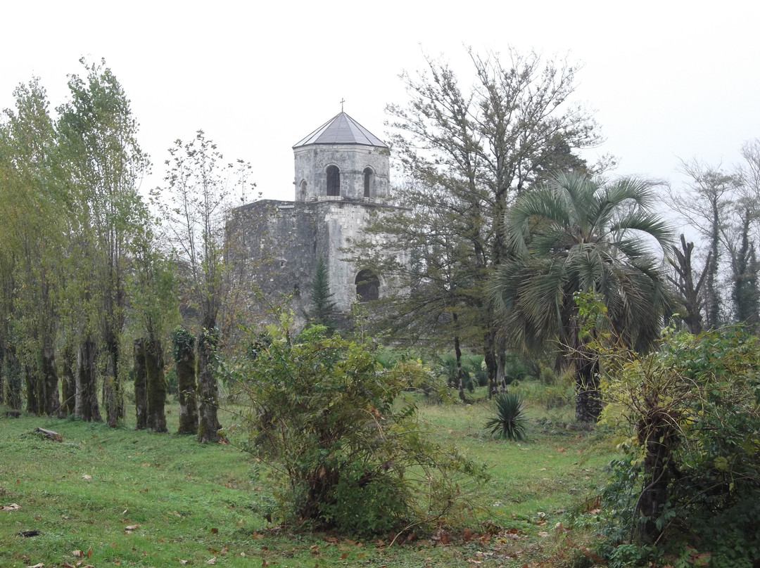 Khobi Monastery-Khobi必去景点