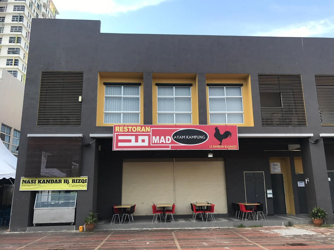 Restoran Mad Ayam Kampung