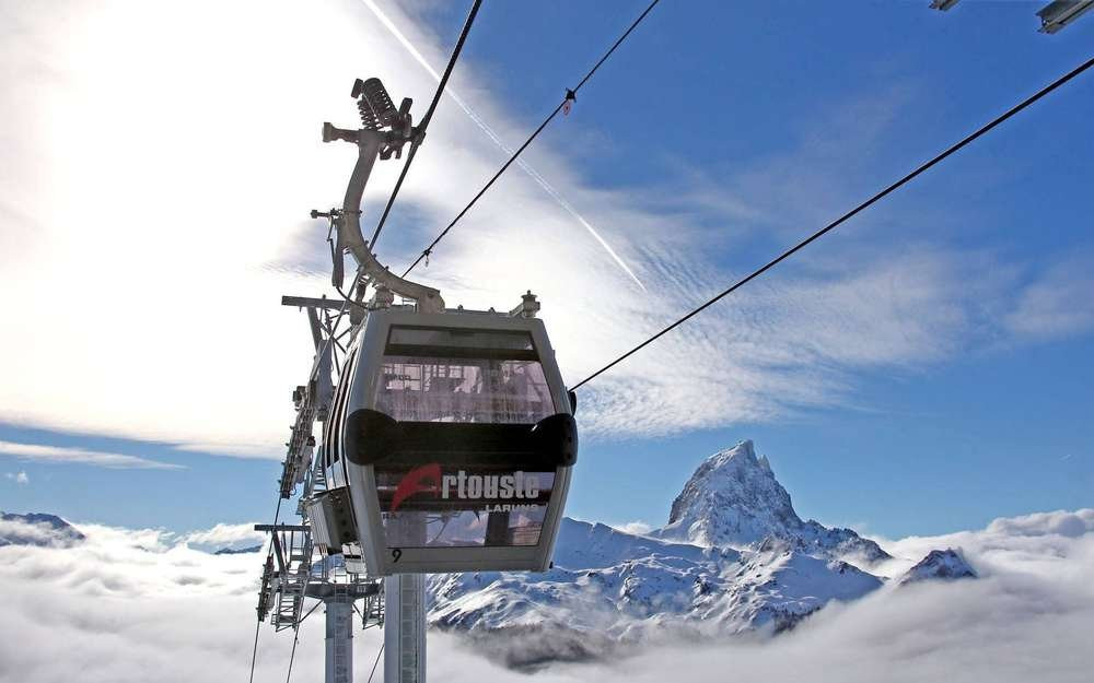 Station de Ski - Artouste景点图片