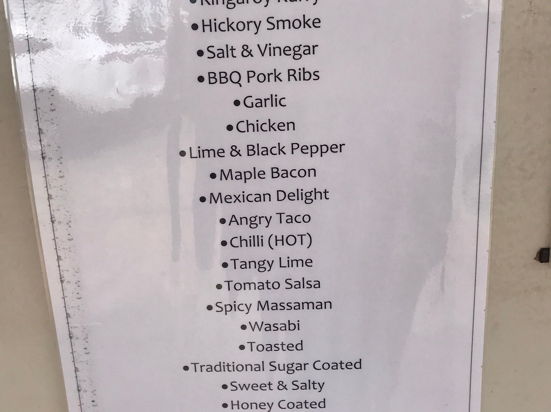 Peanut Van-Kingaroy必去景点