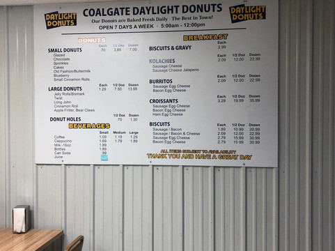 Daylight Donuts