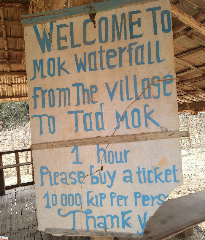 Tad Mok Waterfall-Muang Ngoi Neua必去景点