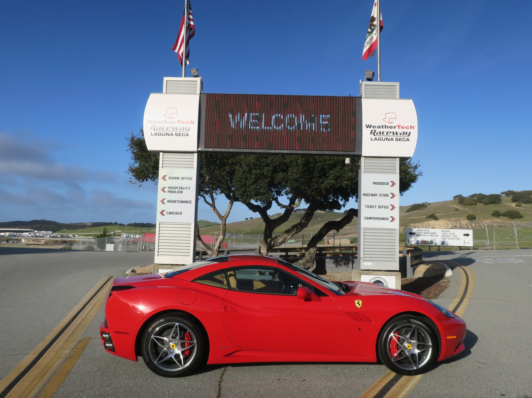 WeatherTech Raceway Laguna Seca景点图片