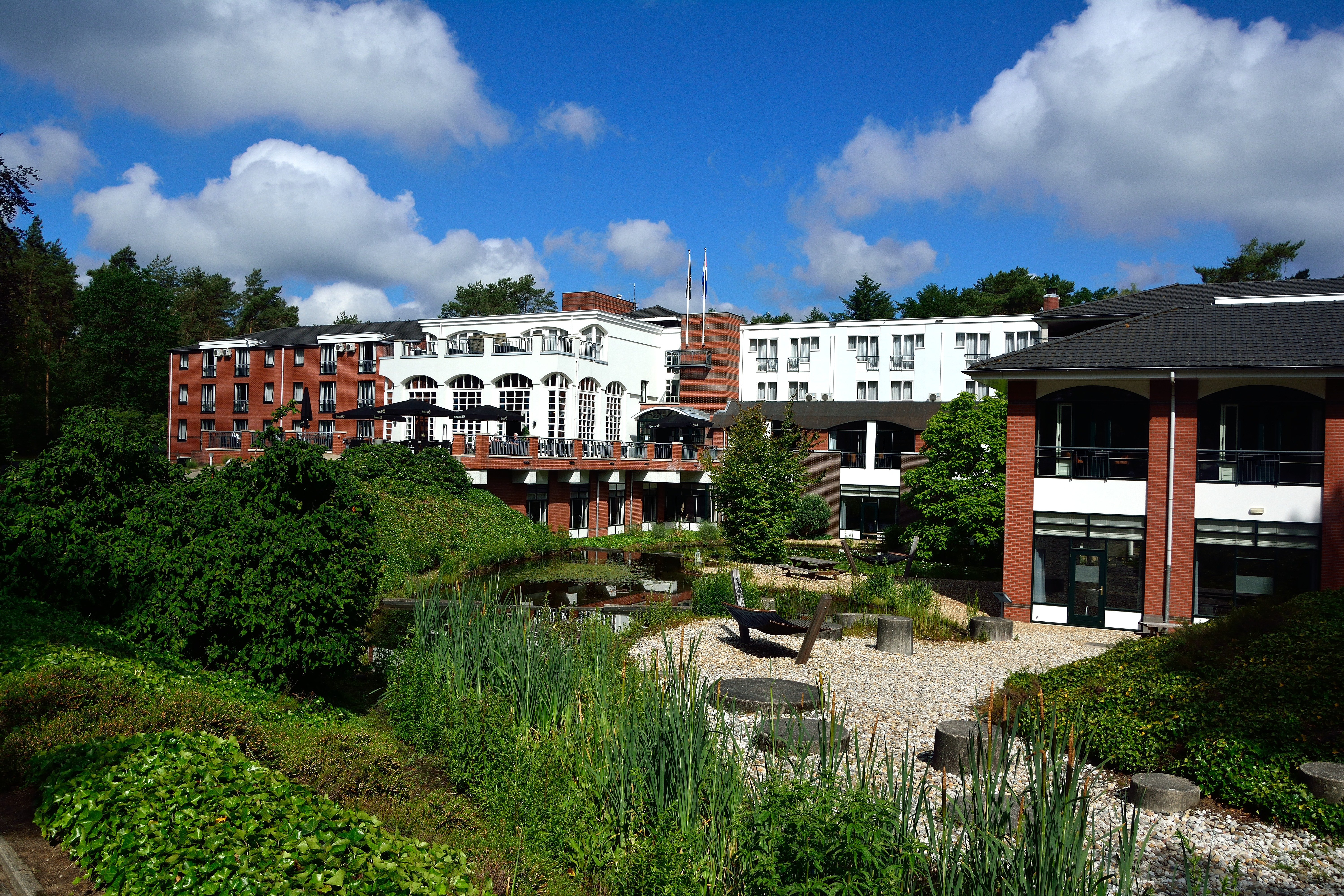 Bilderberg Residence Groot Heideborgh-浴室