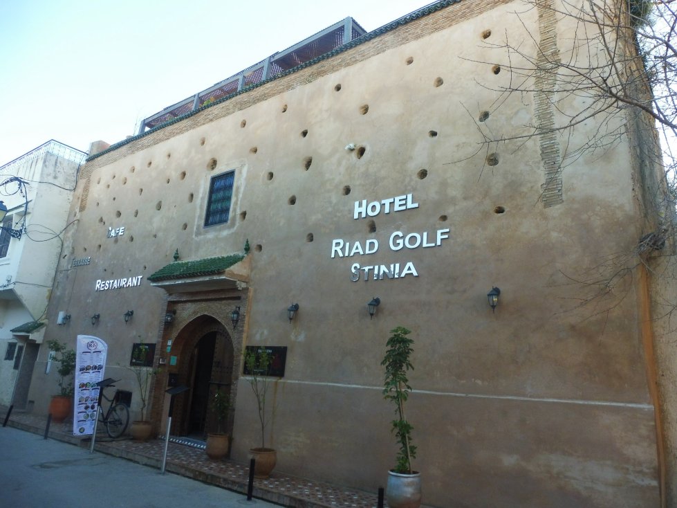 Riad Golf Stinia 1-浴室
