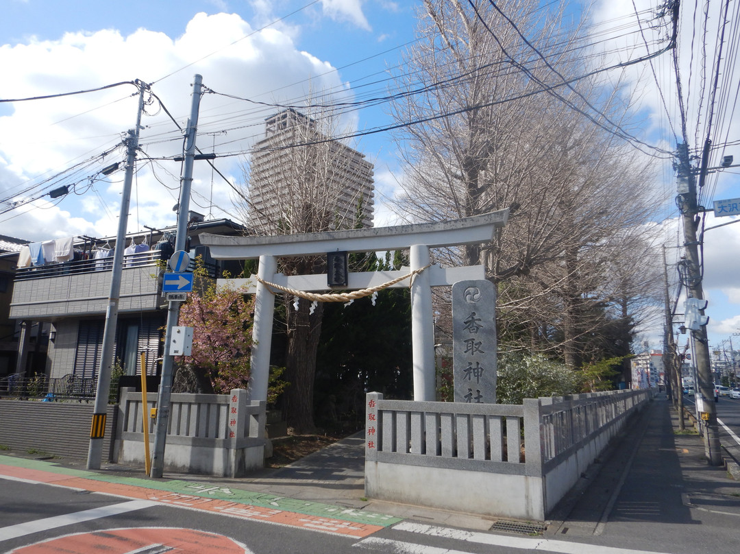 Koshigaya Katori-jinja Shrine-越谷市必去景点