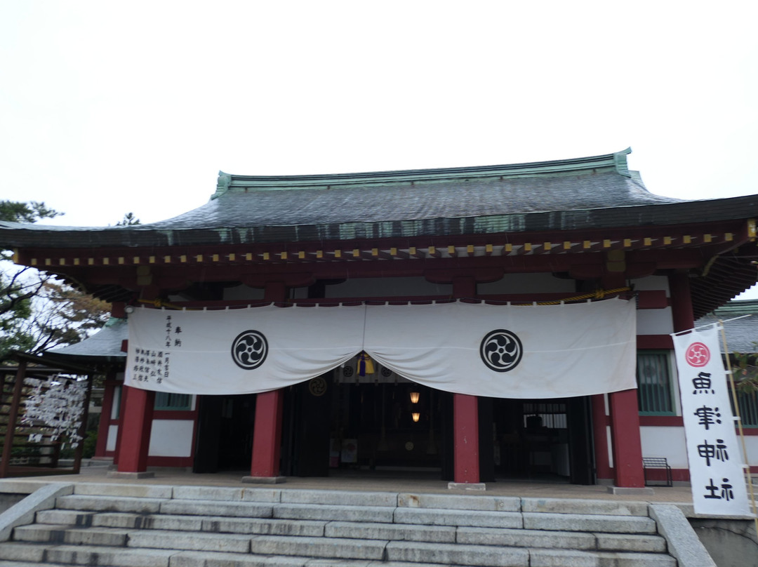 Uozu Shrine-鱼津市必去景点