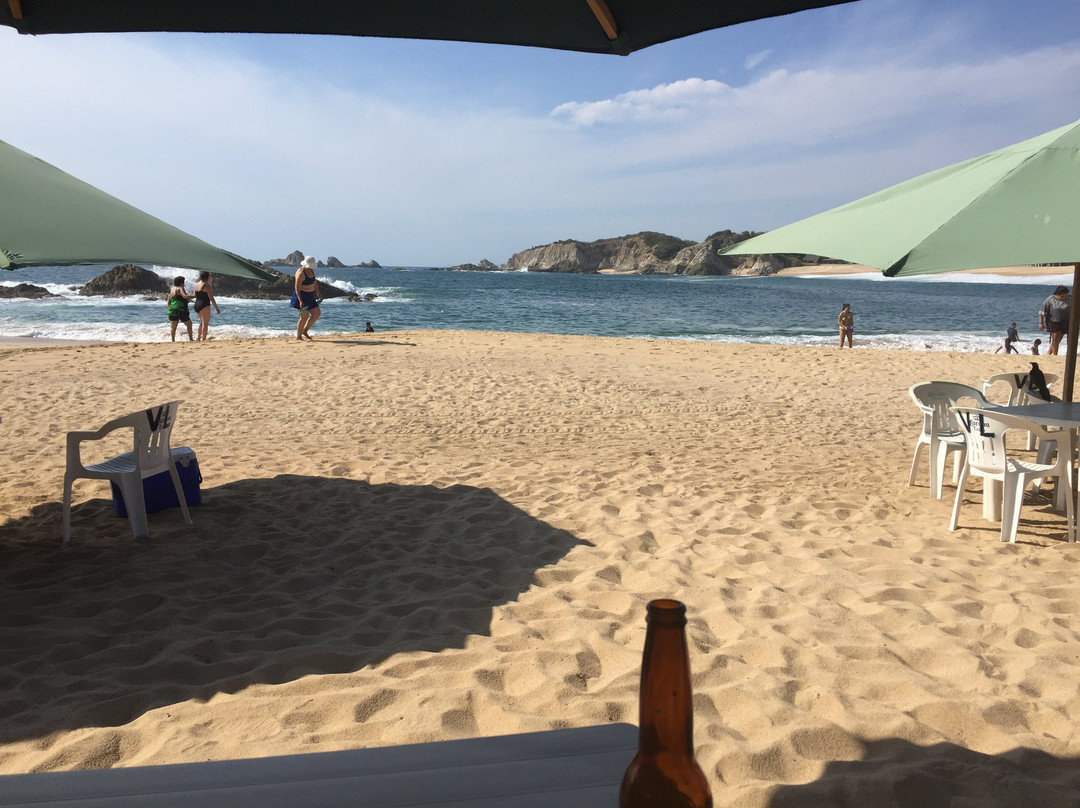 Playa El Faro de Bucerías景点图片