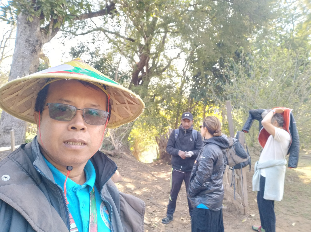 Hsipaw Sunrise , Shan State Trekking-西保必去景点