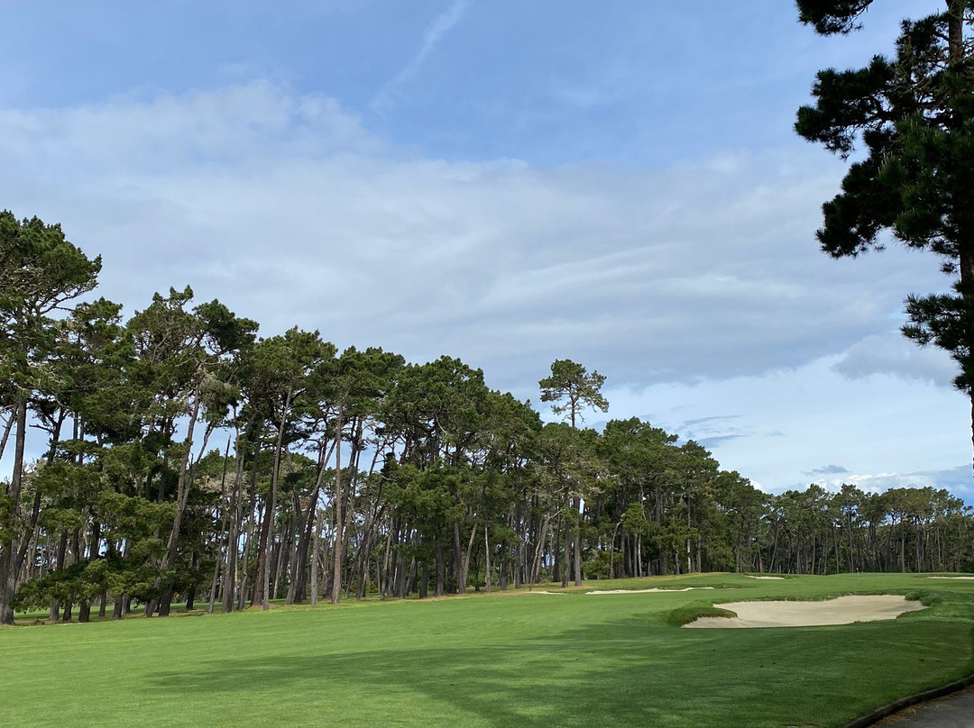 Poppy Hills Golf Course-圆石滩必去景点