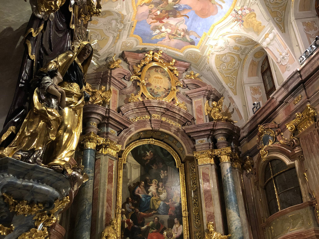 Concerts in St. Anne’s Church-维也纳必去景点