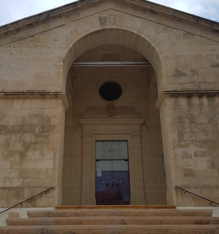 St Paul's Shipwreck Church-圣保罗湾城必去景点