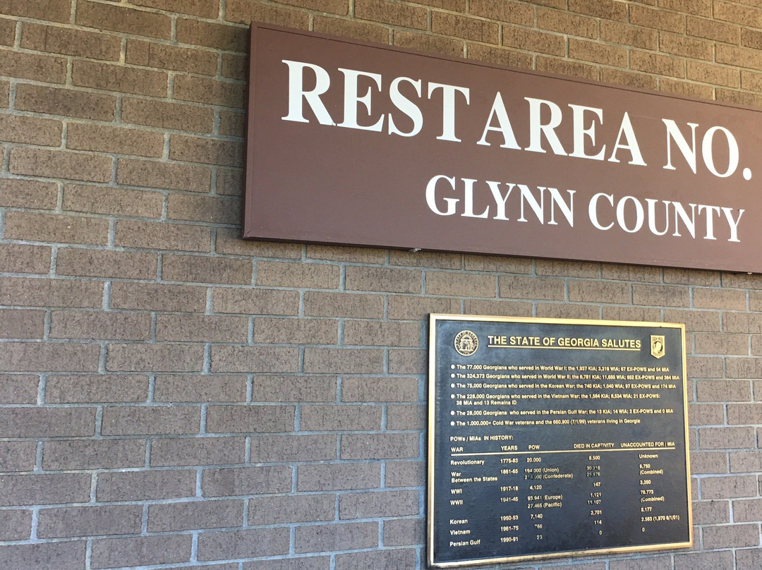 Golden Isles Welcome Center-不伦瑞克必去景点