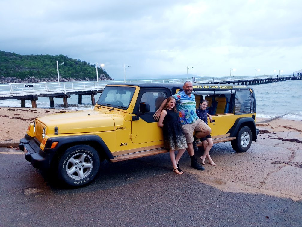 Magnetic Jeep Tours-Magnetic Island必去景点