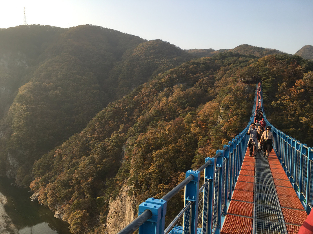 Wonju Sogeumsan Mountain Suspension Bridge-原州市必去景点