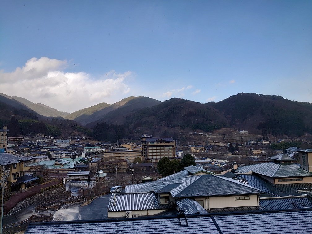 Hirugamionsen Hirugami no Mori-酒店景观