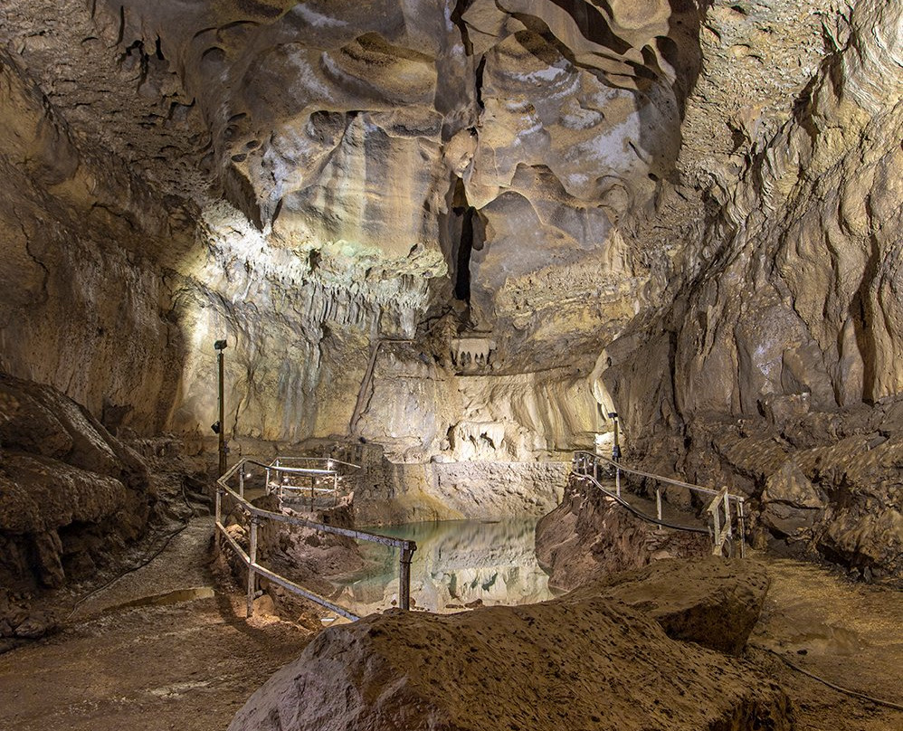 Cascade Caverns-Boerne必去景点