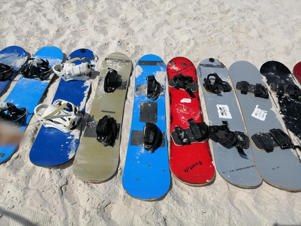 Sandboarding Cape Town-开普敦中心区必去景点