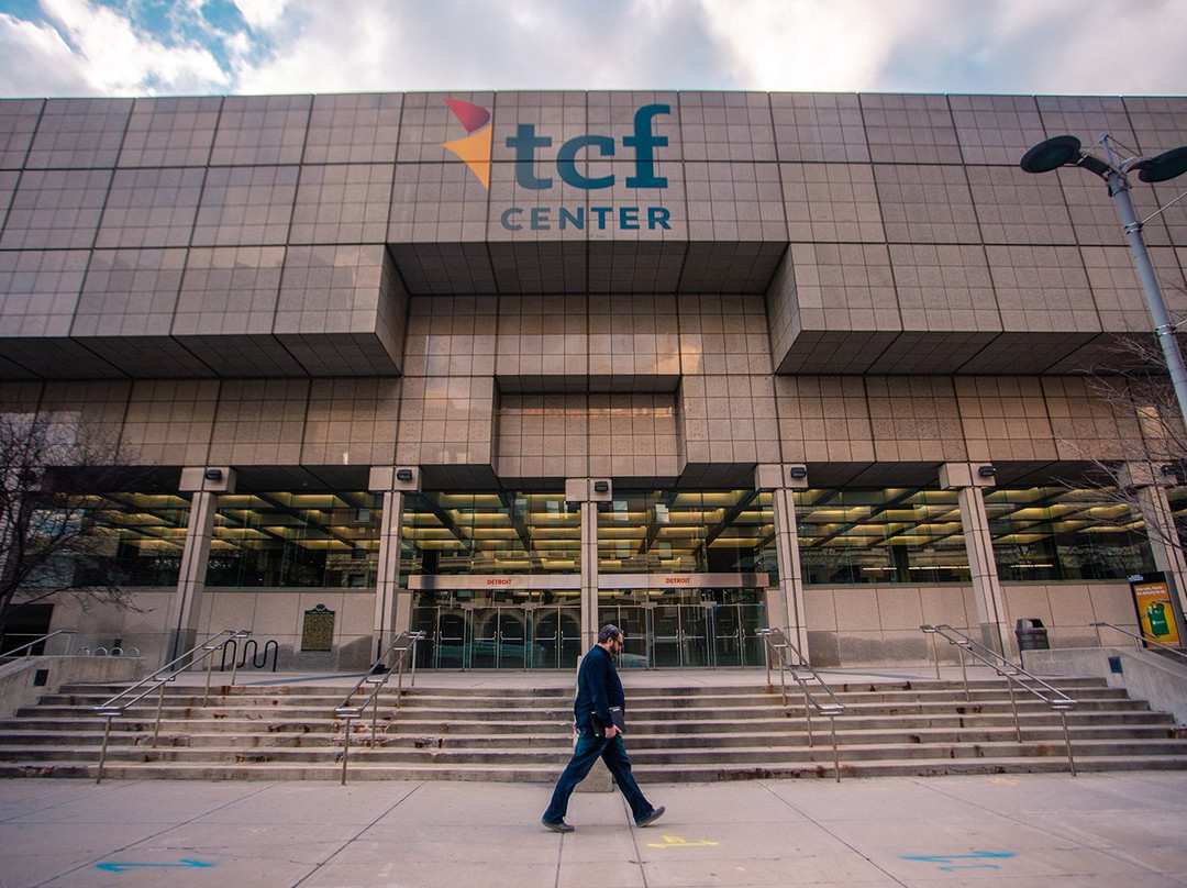 TCF Center-底特律必去景点