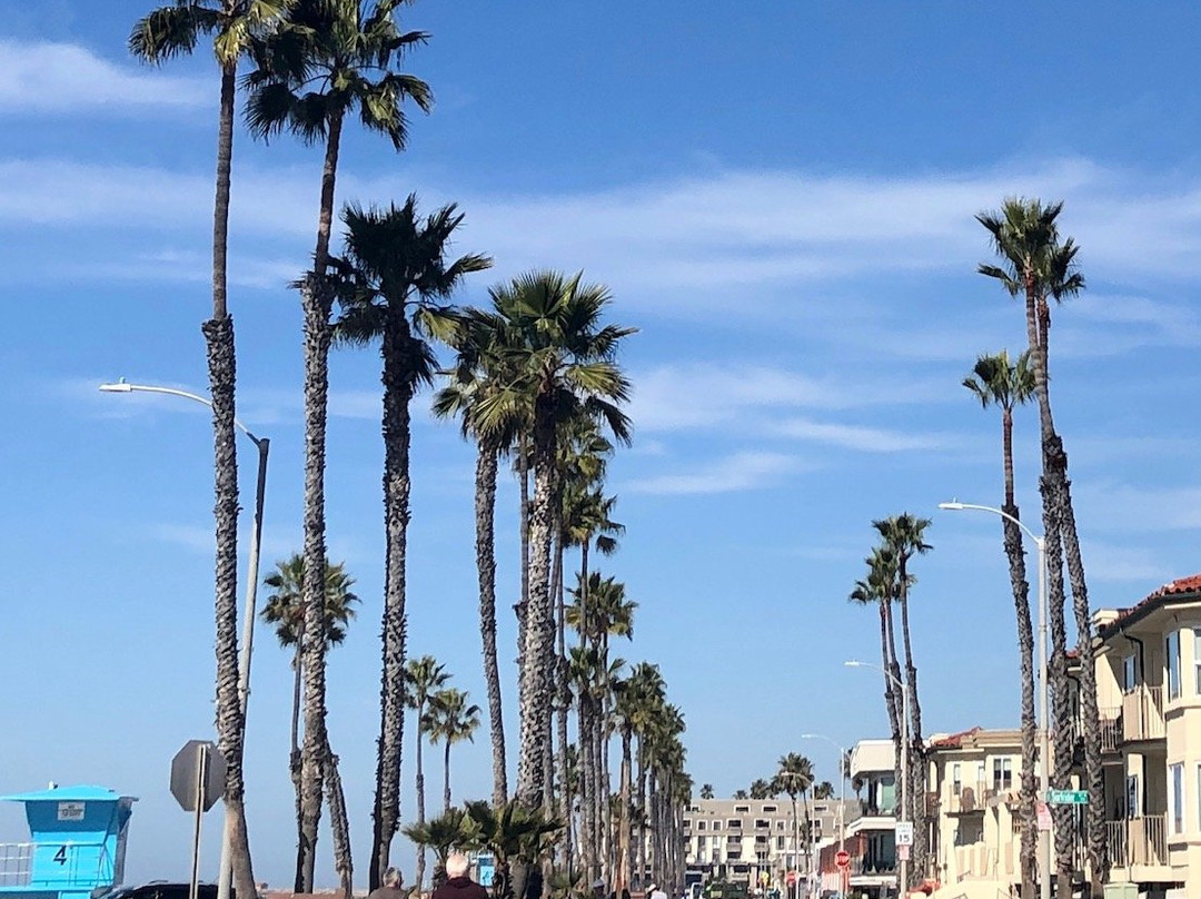 Oceanside Strand-欧申赛德必去景点