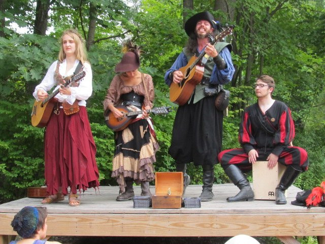 New York Renaissance Faire, Tuxedo Park, NY景点图片