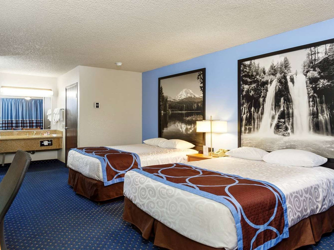 Super 8 By Wyndham Hotels主图