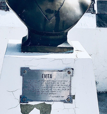 Eva Peron-乌斯怀亚必去景点