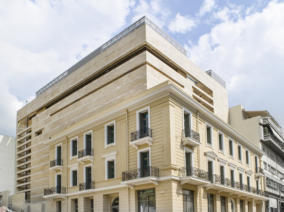 Museum of the Basil & Elise Goulandris Foundation-雅典必去景点