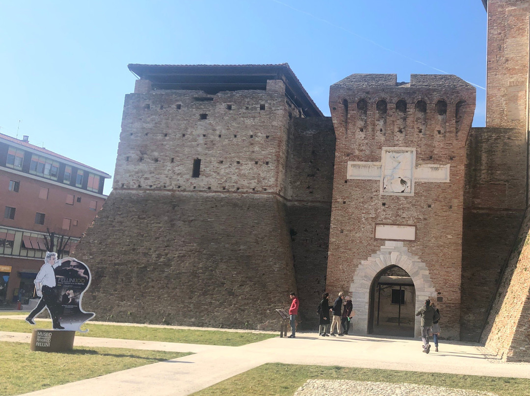 Castel Sismondo-里米尼必去景点