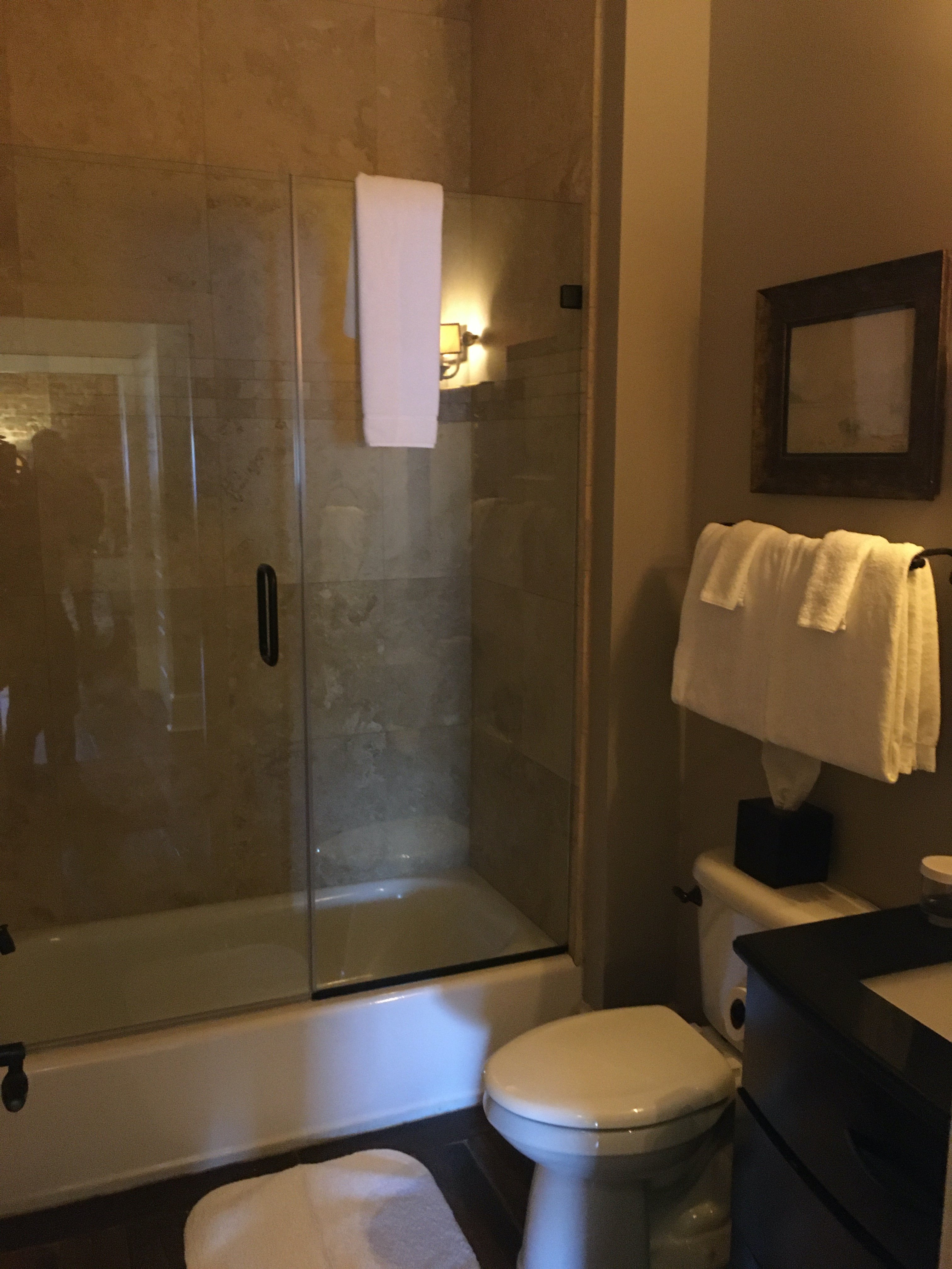 The Windsor Boutique Hotel-浴室