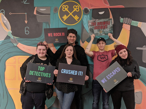 Portsmouth Escape Room-朴次茅斯必去景点