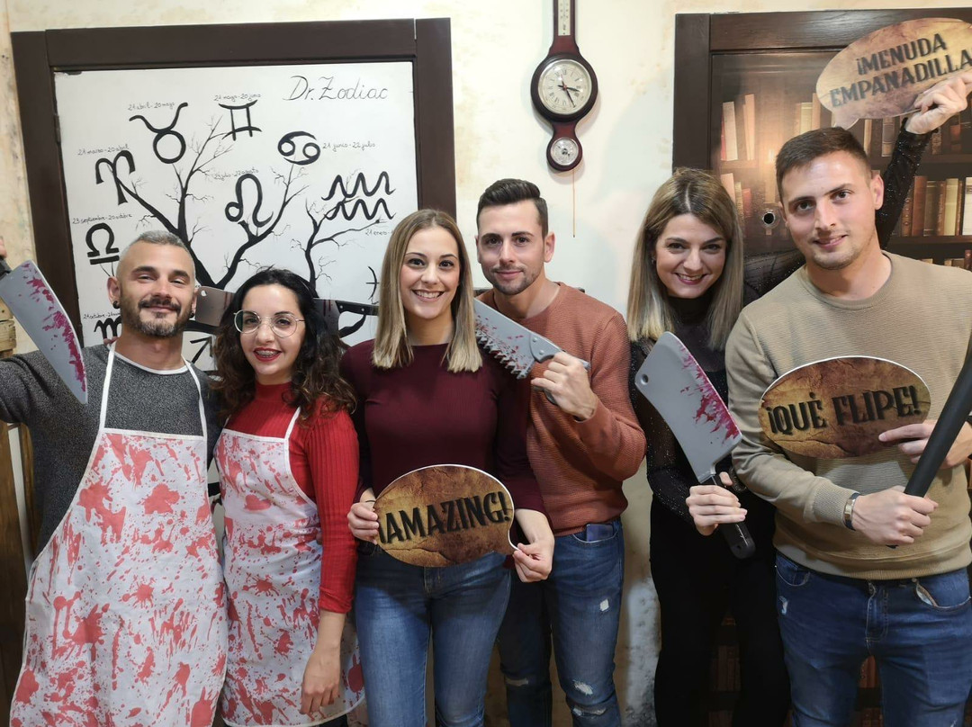 The Shadow Escape Room-El Palmar必去景点