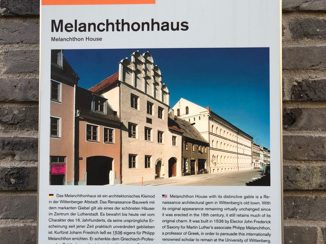 Melanchthonhaus-威滕伯格必去景点