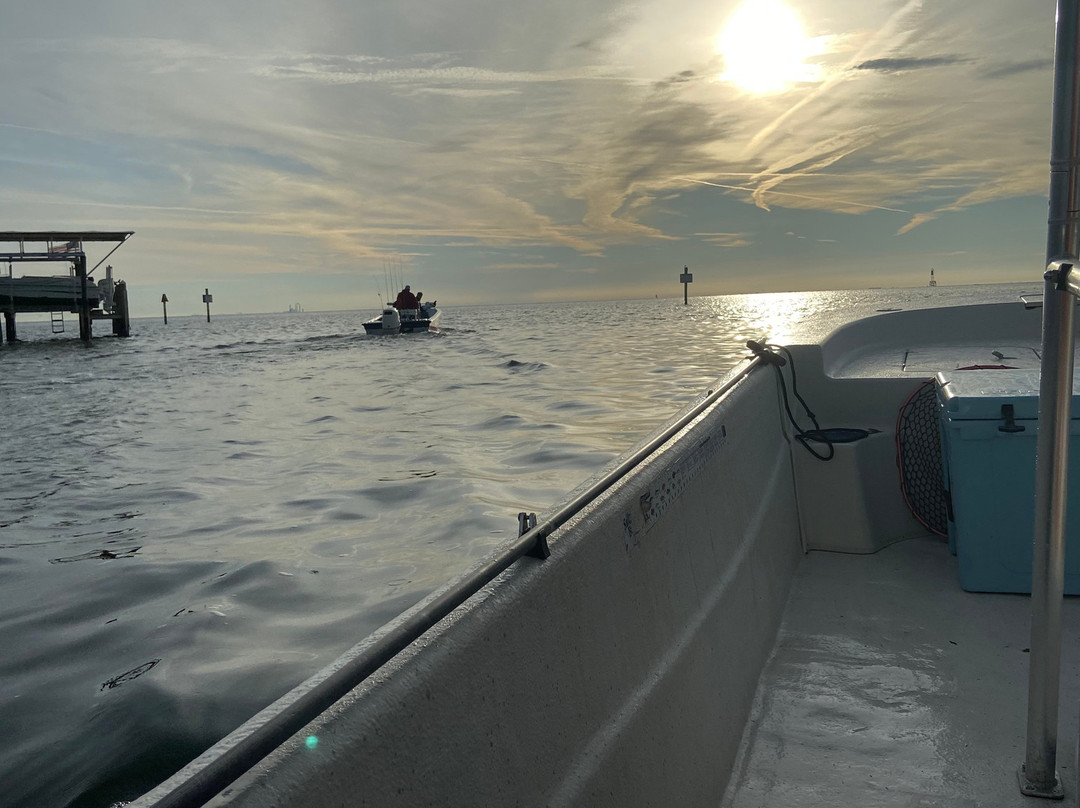 Pocket Change Inshore Fishing Charters-圣彼德斯堡必去景点