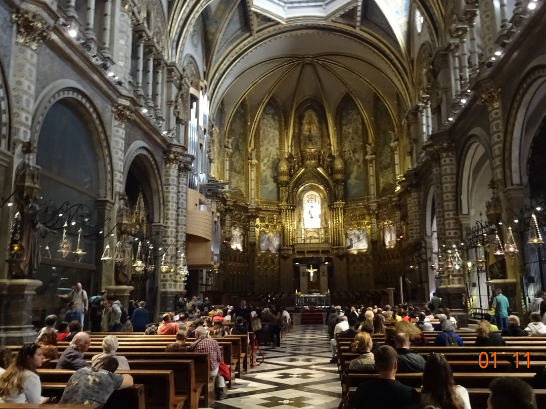 Basilica De Montserrat景点图片