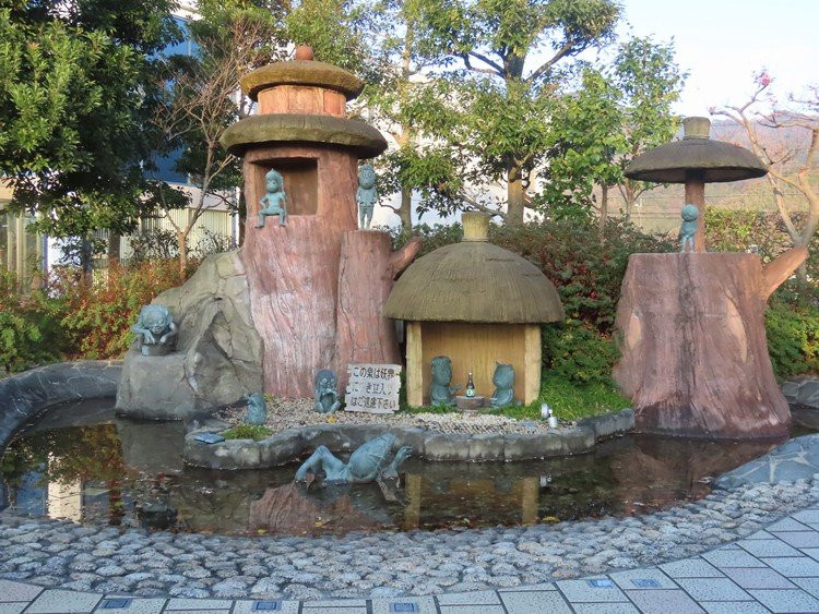 Fountain of Kappa-境港市必去景点