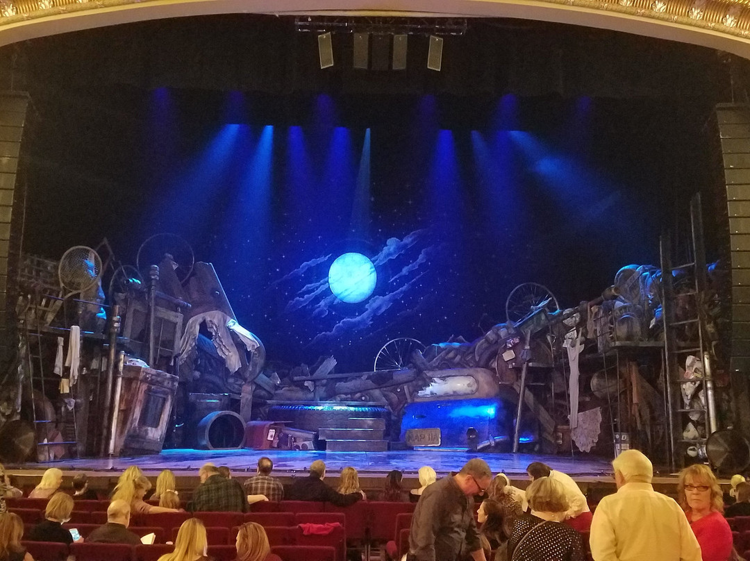 Tivoli Theater-查塔努加必去景点