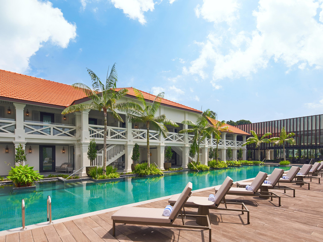 The Barracks Hotel Sentosa By Far East Hospitality