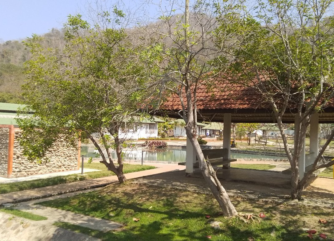 Pha Bong Hot Spring-夜丰颂必去景点