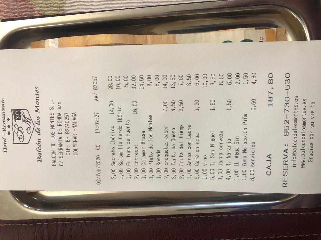 Balcon de los Montes主图