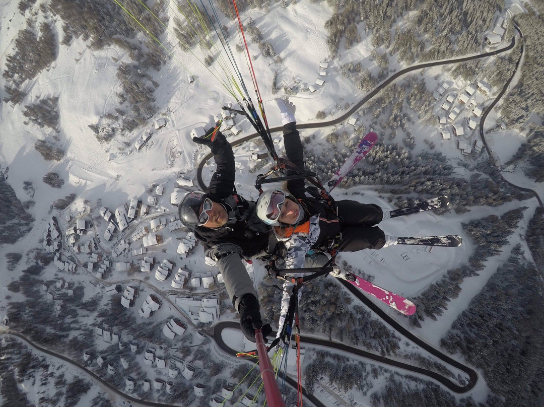 AIR La Plagne Parapente-Macot-la-Plagne必去景点