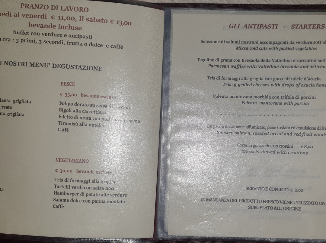 Trattoria Albergo Santa Maria主图