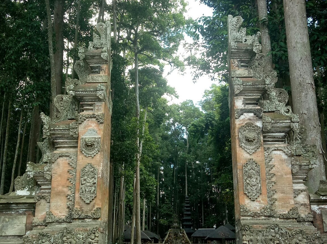 Sangeh Monkey Forest-Sangeh必去景点