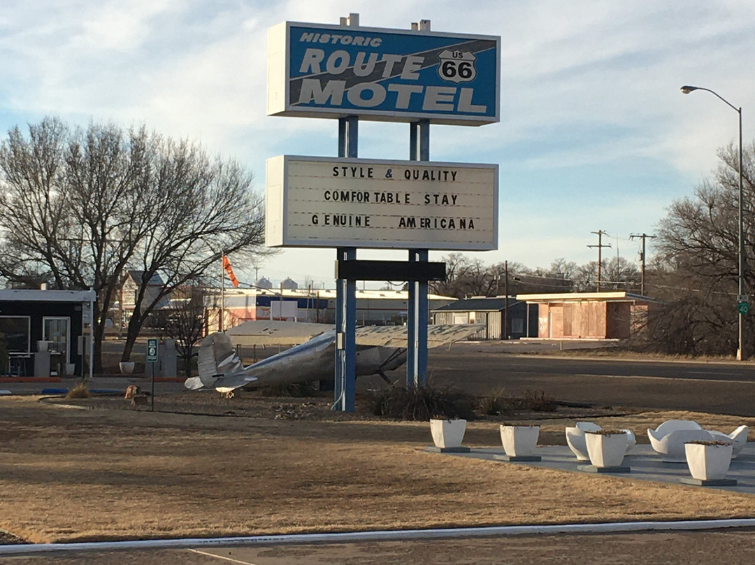 Historic Route 66 Motel主图