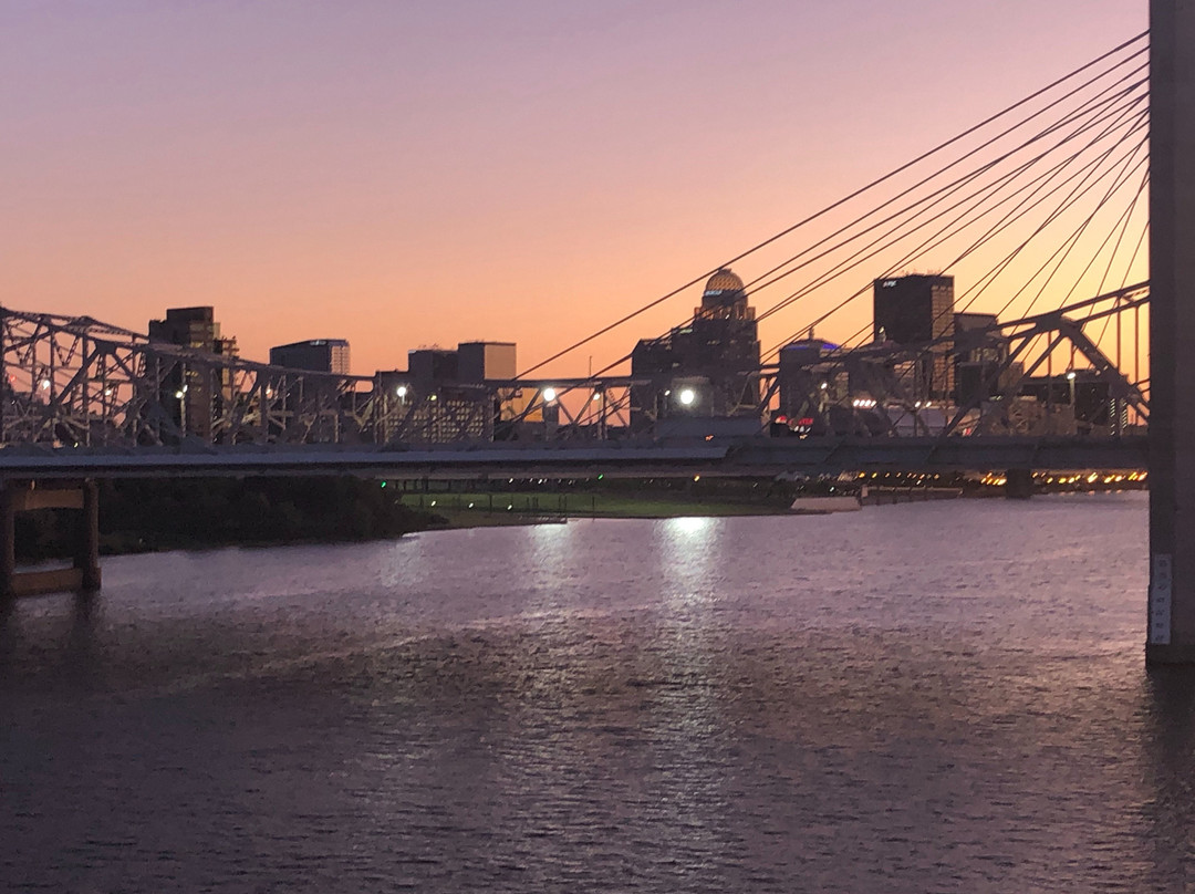 Big Four Bridge-Jeffersonville必去景点