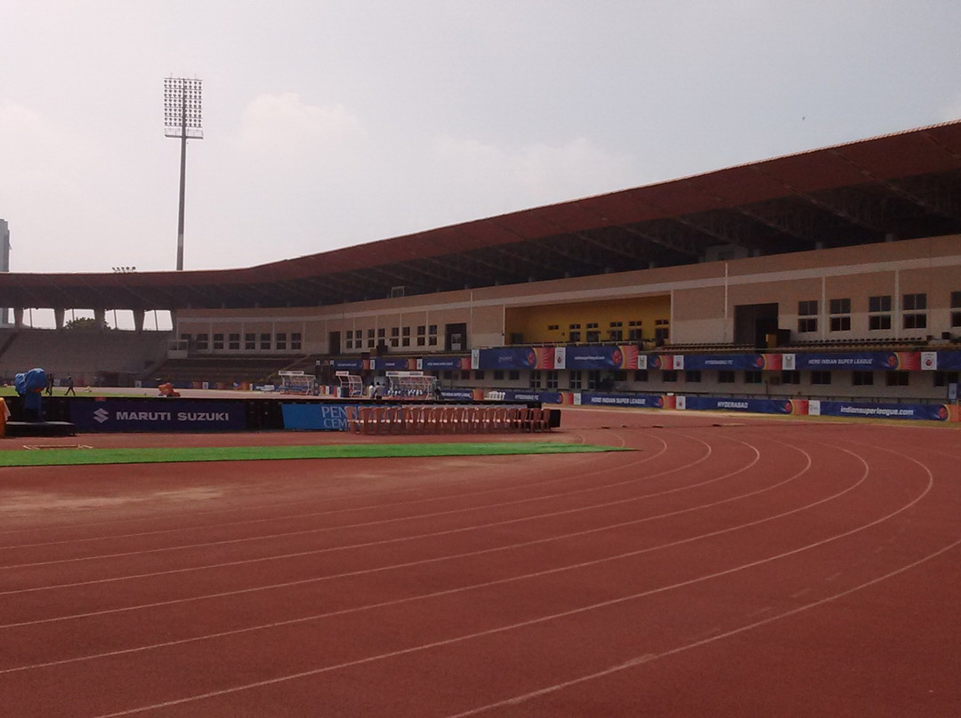 G. M. C. Balayogi Athletic Stadium-海德拉巴必去景点