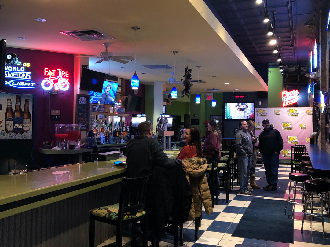 Jr's Last Laugh Comedy Club & Restaurant-伊利必去景点