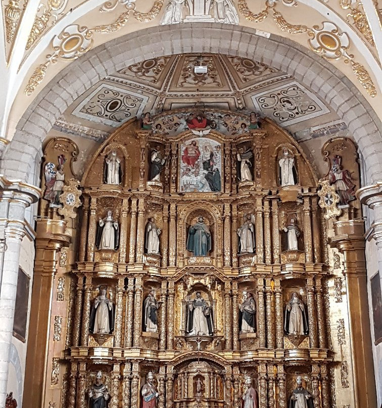 Capilla del Rosario, Templo de Santo Domingo景点图片