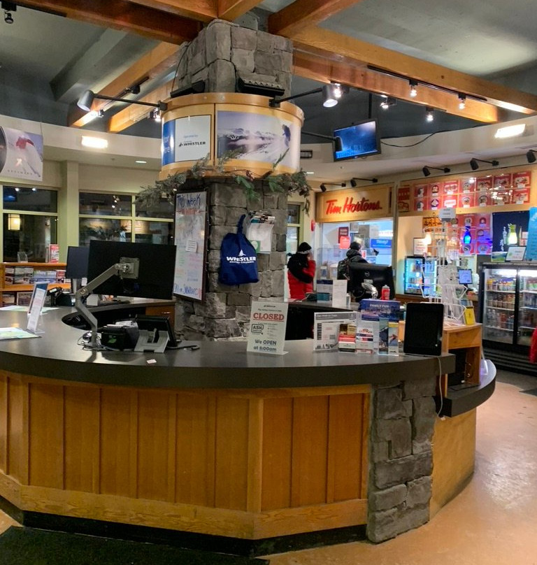 Whistler Visitor Centre-惠斯勒必去景点